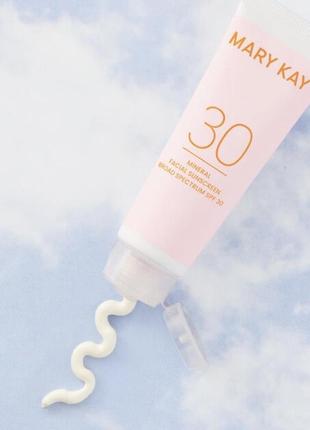 Минеральный солнцезащитный крем spf 30 mary kay, 48г2 фото