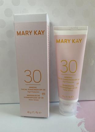 Минеральный солнцезащитный крем spf 30 mary kay, 48г3 фото