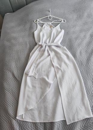 Сукня в білизняному стилі, плаття комбінація, сарафан, сорочка