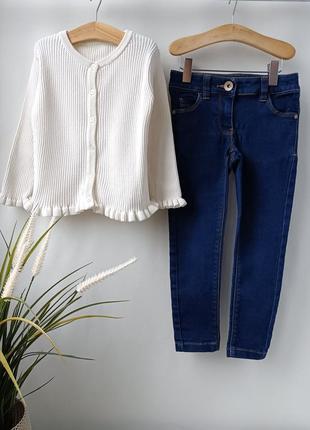 3-4 года комплект одежды кофта+джинсы
