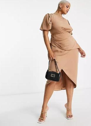 Новое, шикарное платье asos, plus size 50-521 фото