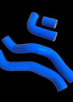 Патрубки радіатора силіконові ваз 21082 інжектор 4 шт
