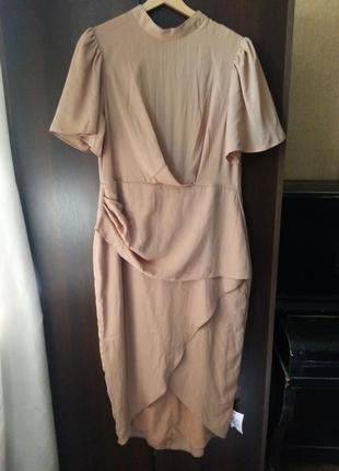 Новое, шикарное платье asos, plus size 50-524 фото