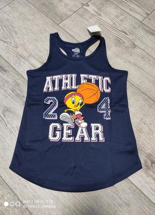 Майка спортивная функциональная 134/140