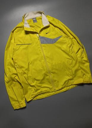 Куртка вітрівка nike nylon vintage