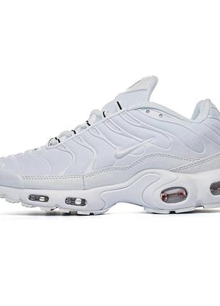 Nike air max tn plus full white