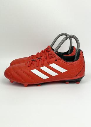 Дитячі бутси adidas copa 20.3 fg ef1914 оригінал червоні розмір 34 - 34.5