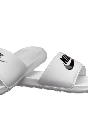 Мужские тапочки nike victori one slide (cn9675-100)