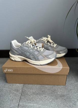 Оригінальні 🇺🇸 шкіряні кросівки asics gel 1130 grey4 фото