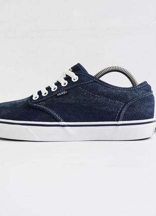 Кроссовки кеды джинсовые vans размер 40.5