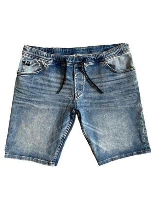 Мужские джинсовые шорты «tom tailor»1 фото