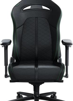 Крісло для геймерів razer enki green3 фото