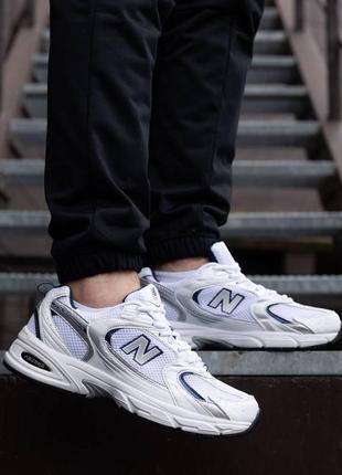 New balance 530 white blue