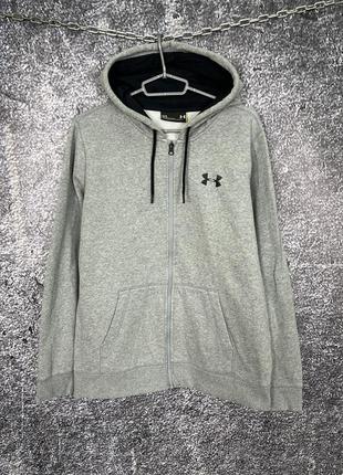 Чоловіча оригінальна кофта under armour худі розмір l-xl