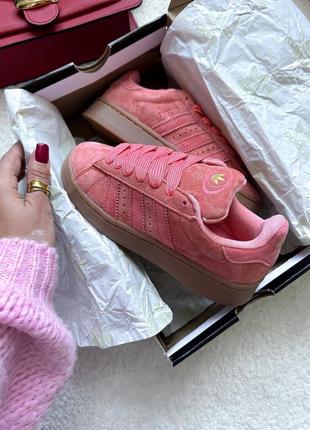 Кроссовки женские adidas розовые