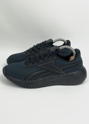 Легенькі кросівки reebok lite 3.0 gy0155 оригінал чорні легкі розмір 39 - 40