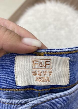 Джинси голубі жіночі стан ідеальний 5