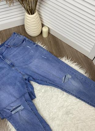 Джинси голубі жіночі стан ідеальний 2