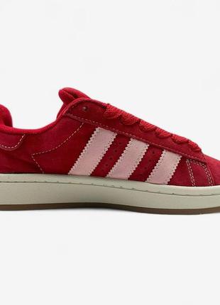 Adidas campus 00s better scarlet clear pink6 фото