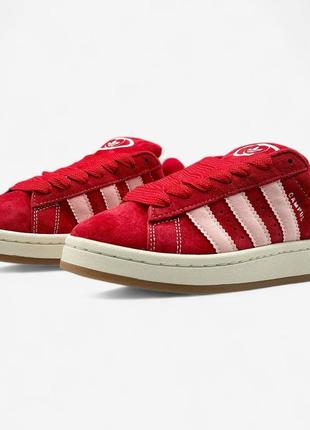 Adidas campus 00s better scarlet clear pink8 фото