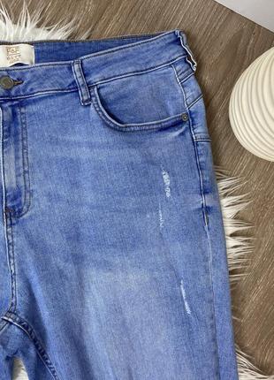 Джинси голубі жіночі стан ідеальний 3