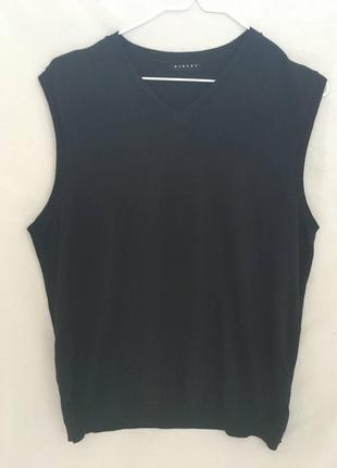 Розпродаж! жилетка чоловіча чорна