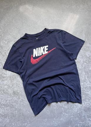 Футболка nike big logo