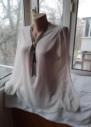 Шифонова блуза блузка6 фото