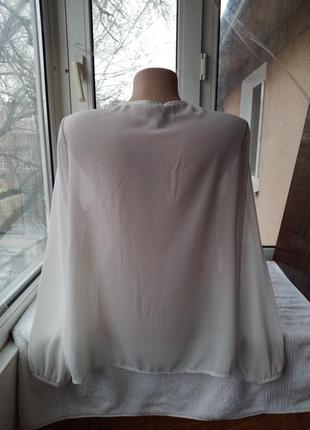 Шифонова блуза блузка7 фото