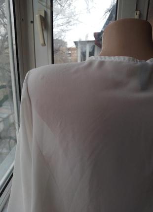Шифонова блуза блузка8 фото