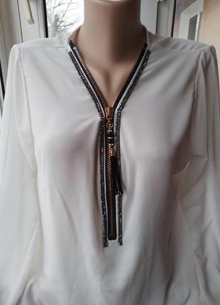 Шифонова блуза блузка4 фото