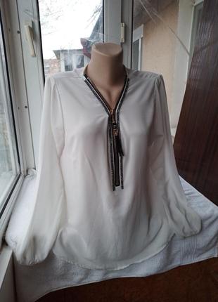 Шифонова блуза блузка5 фото