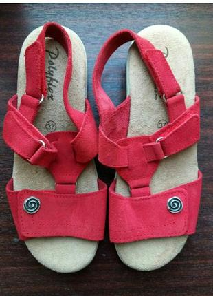 Новые кожаные женские сандалии босоножки трансформеры pilyflex italy3 фото