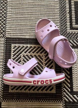 Детские сандали босоножки crocs