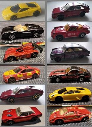 Моделі hot wheels/matchbox (розпак), машинки хот вілс/мачбокс