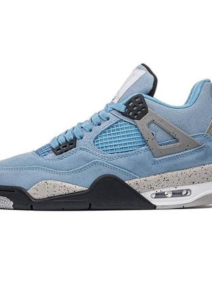 Nike air jordan 4 retro university blue