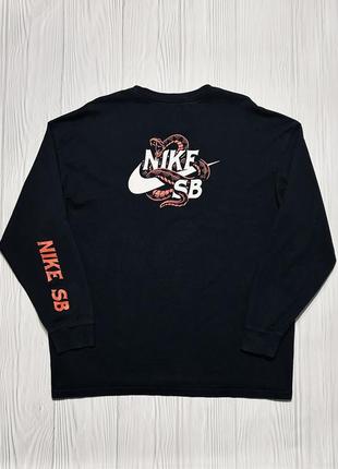 Nike sb snaked tee світшот лонгслів оригінал!1 фото