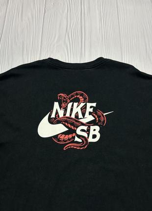 Nike sb snaked tee світшот лонгслів оригінал!5 фото