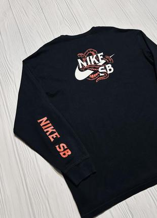 Nike sb snaked tee світшот лонгслів оригінал!3 фото