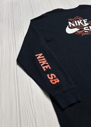 Nike sb snaked tee світшот лонгслів оригінал!4 фото