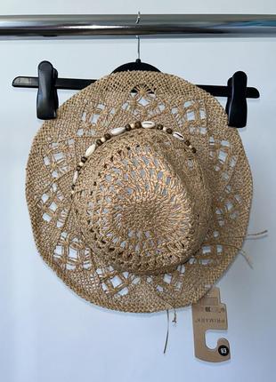 Шляпа ковбойка панама плетеная шляпа федора