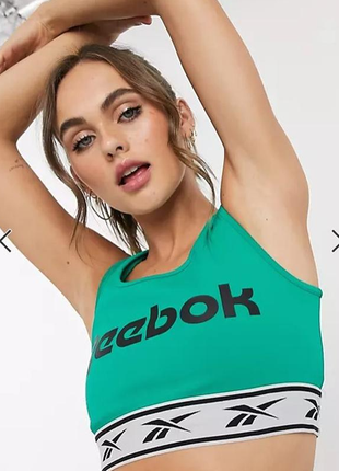 Топ спортивний reebok кроп-топ для тренувань та фітнесу