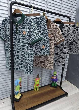 Брендовый комплект casablanca