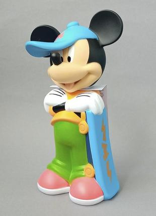 Disney mickey 3d гель для душу та піна для ванни