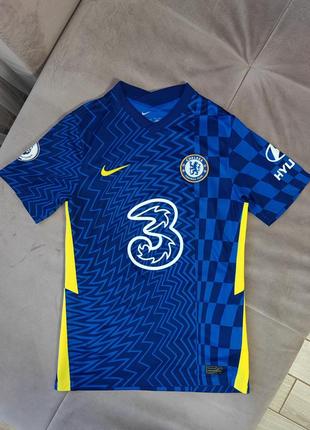 Футбольна футболка nike 2021-2022 chelsea home shirt (lukaku 9)
оригінал