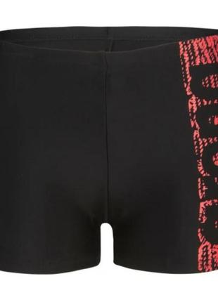 Детские плавки arena shaking swim short черный 164 см (007344-500 164)