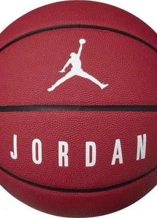 М'яч баскетбольний nike jordan all court williamson deflated indoor/outdoor размер 7 (j.100.4141.965.07)