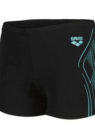 Детские плавки arena reflecting swim short черный 140 см (007341-500 140)