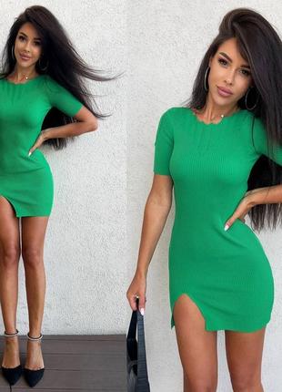 Жіноча літня сукня плаття міні коротка літо