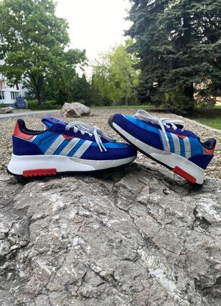 Adidas retropy f2  blue original